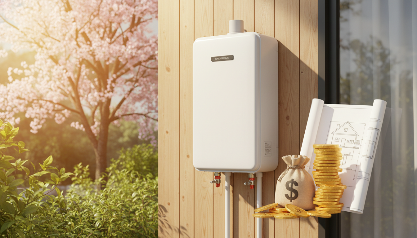 給湯器補助金で受け取れる金額