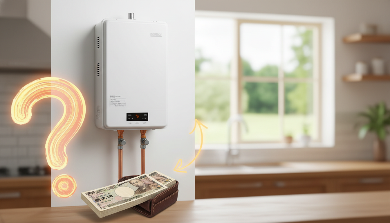 なぜ給湯器補助金がもらえるのか