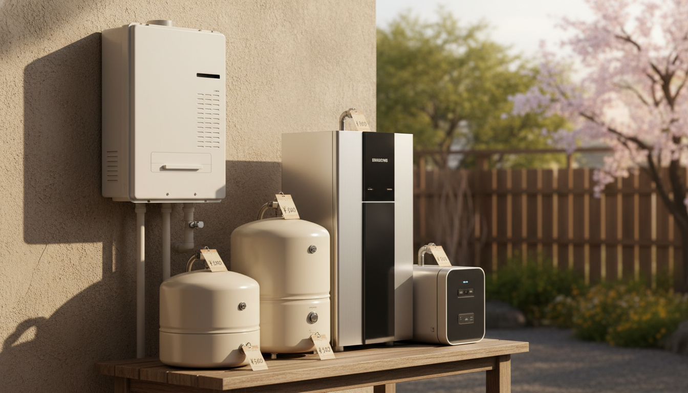 なぜ給湯器の値段はこんなに差があるの?