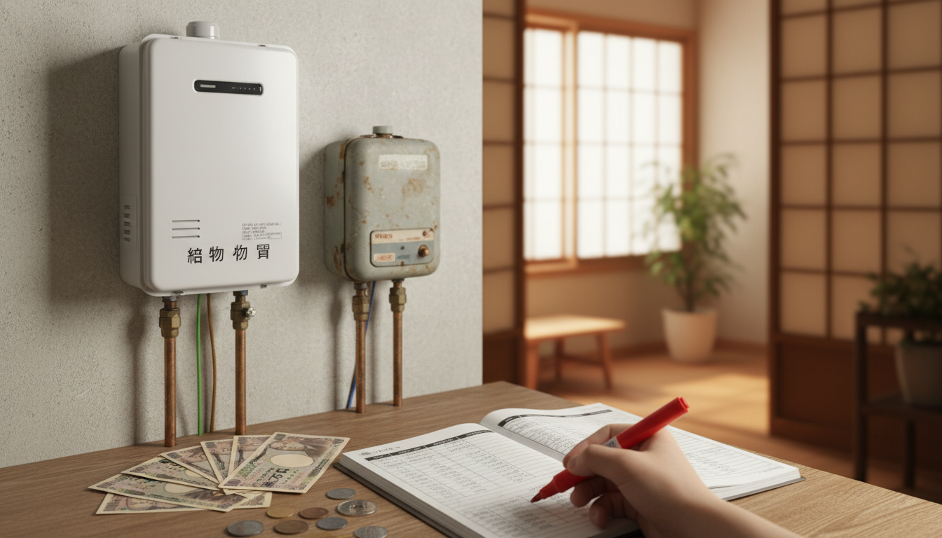 なぜ給湯器の値段はこんなに差があるの?