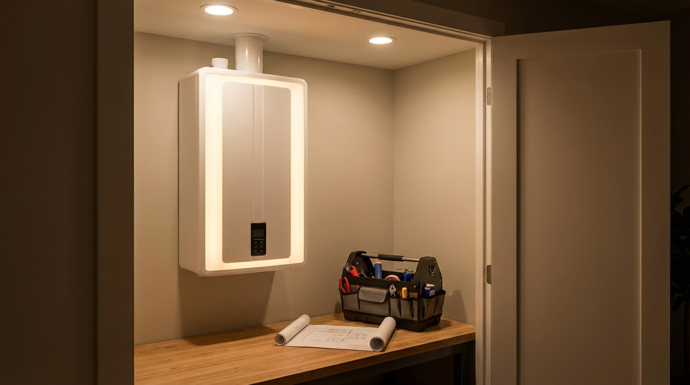 給湯器は壊れる前に交換するのがベスト