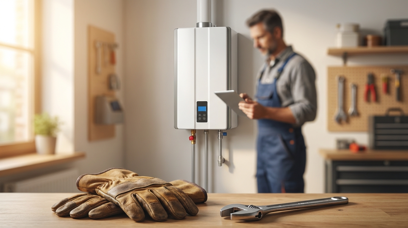 給湯器は壊れる前に交換するのがベスト