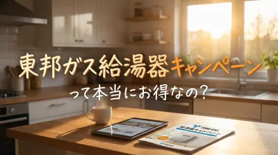 東邦ガス給湯器キャンペーンって本当にお得なの？