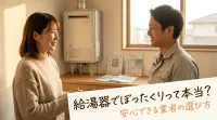 給湯器でぼったくりって本当？
