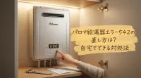 パロマ給湯器エラー542の直し方は？