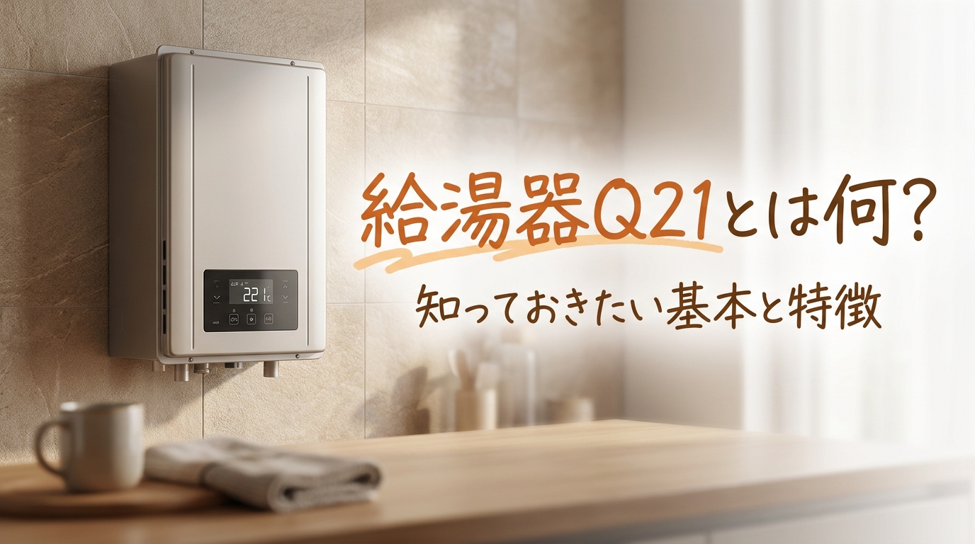 給湯器Q21とは何？