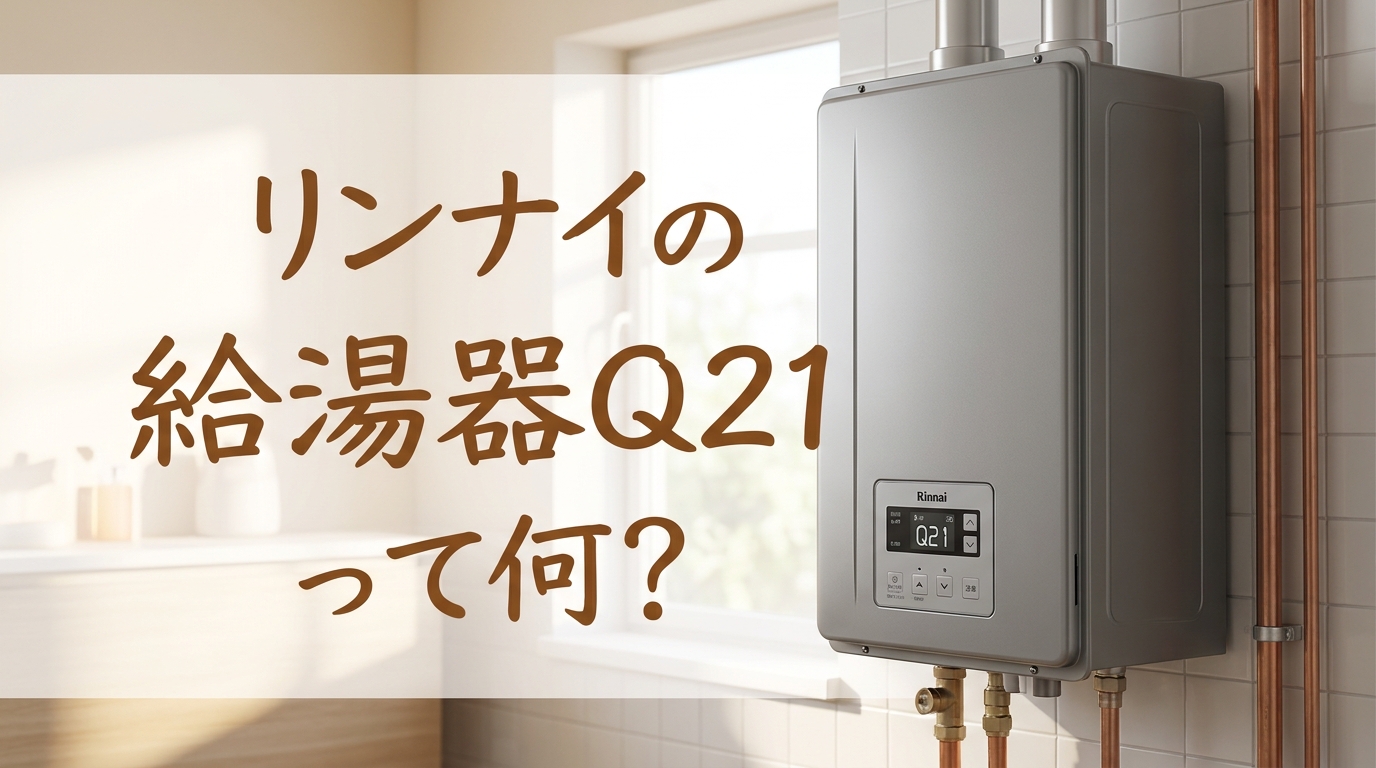 リンナイの給湯器Q21って何？
