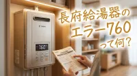 長府給湯器のエラー760って何？