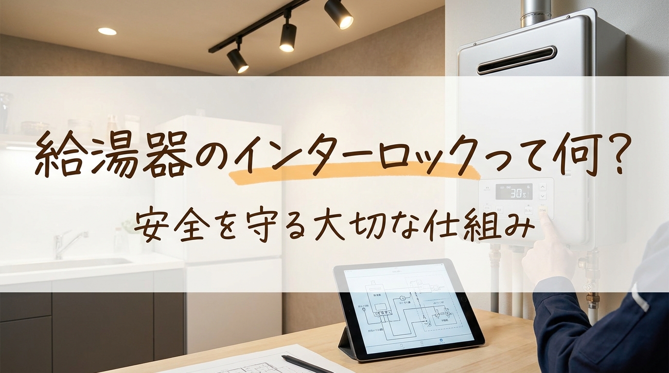 給湯器のインターロックって何?