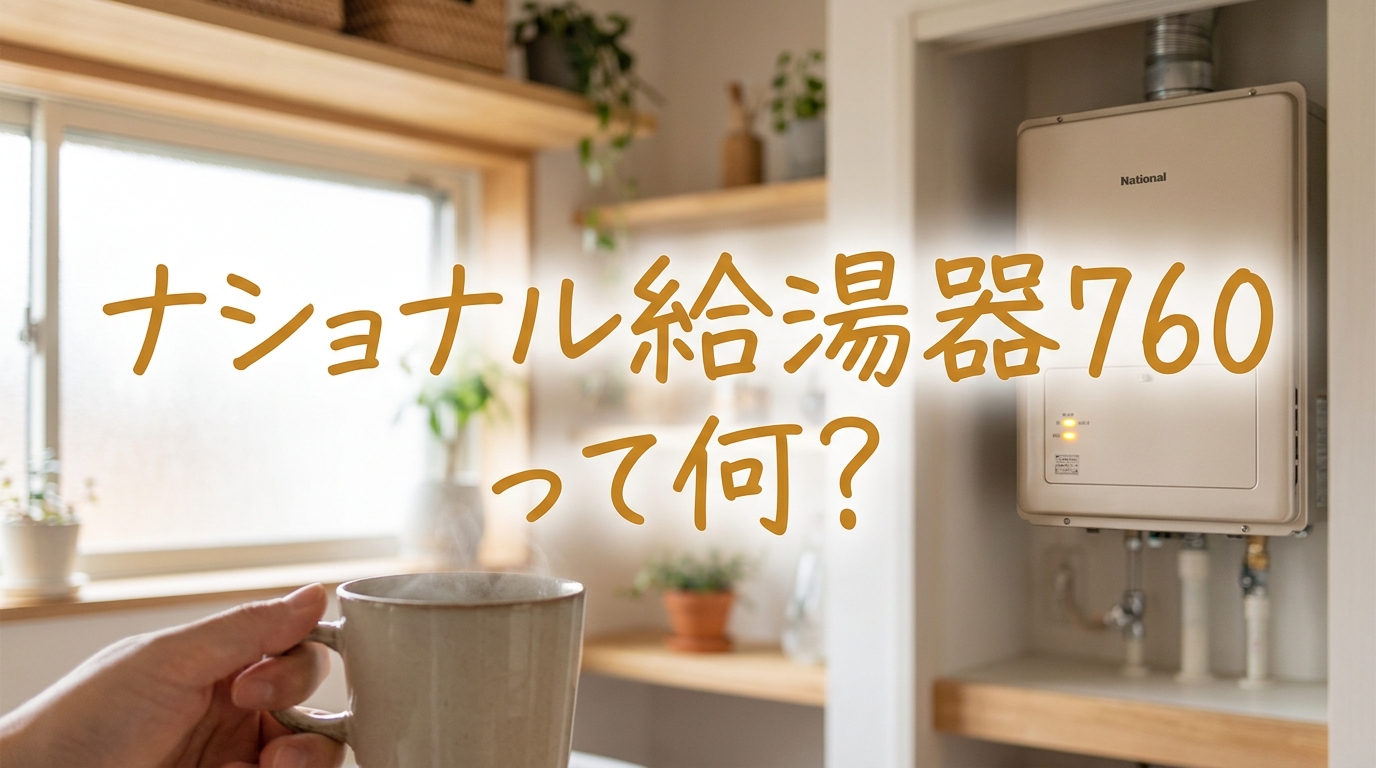 ナショナル給湯器760って何？