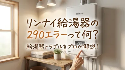 リンナイ給湯器の290エラーって何？