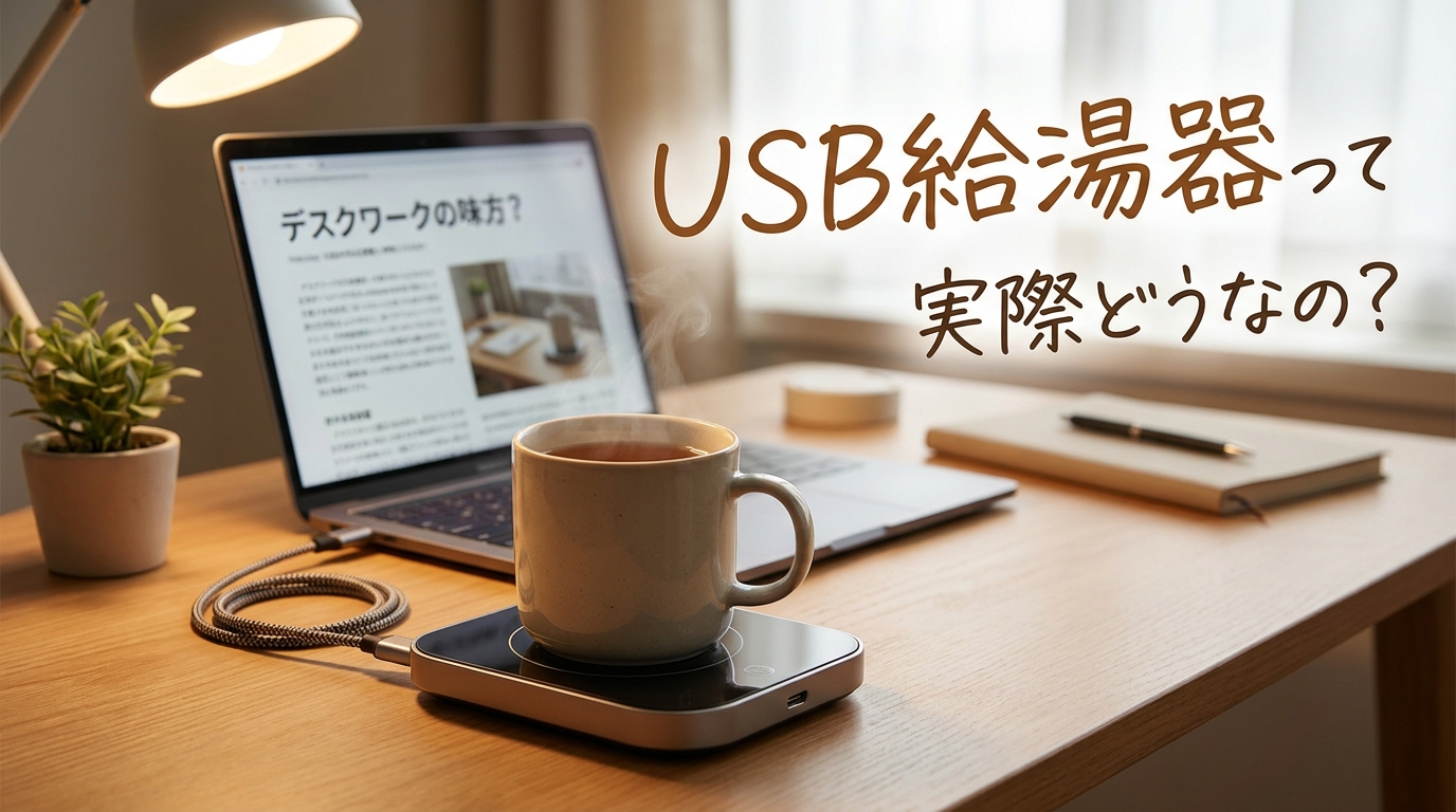 USB給湯器って実際どうなの？