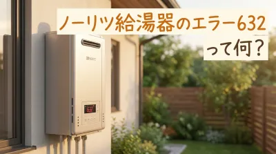 ノーリツ給湯器のエラー632って何？