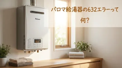 パロマ給湯器の632エラーって何？