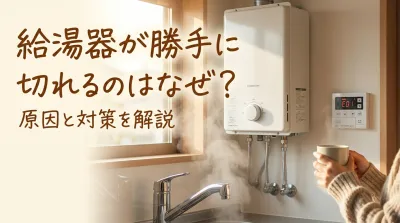 給湯器が勝手に切れるのはなぜ？
