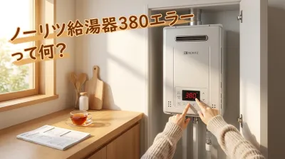 ノーリツ給湯器380エラーって何？