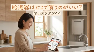 給湯器はどこで買うのがいい？