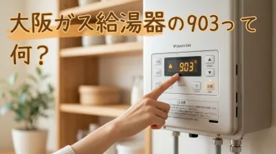 大阪ガス給湯器の903って何？