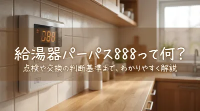 給湯器パーパス888って何？