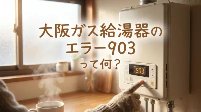 大阪ガス給湯器のエラー903って何？