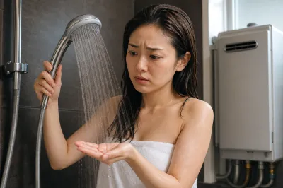 リンナイの給湯器がぬるい原因は？