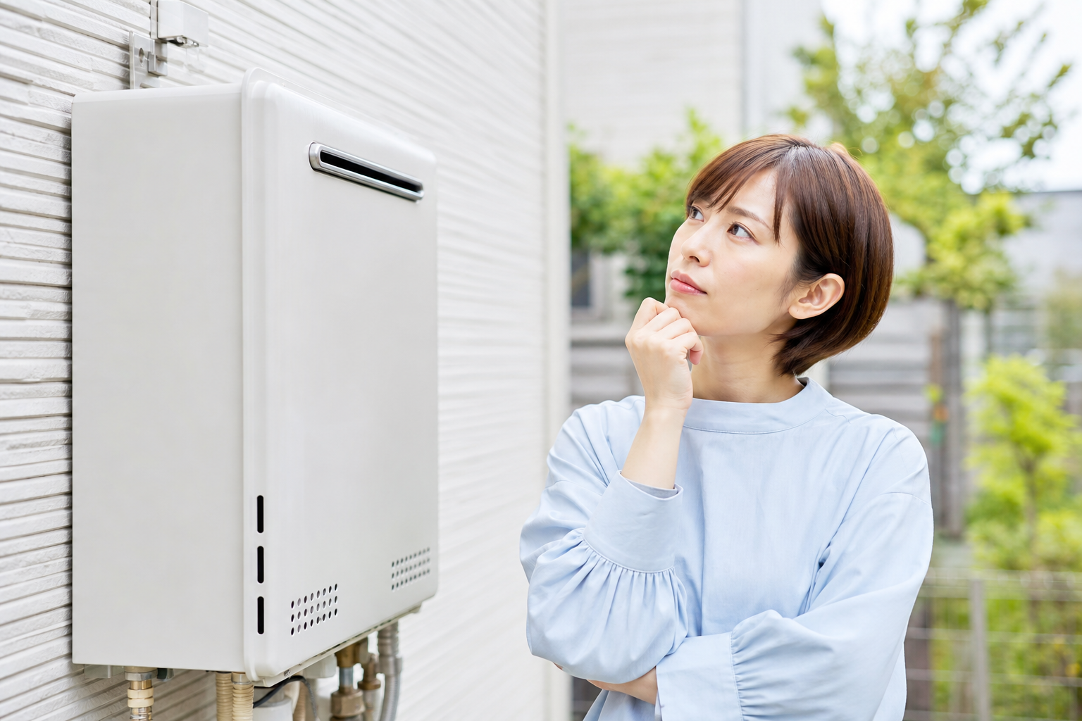 リンナイ給湯器から音がするのは大丈夫?