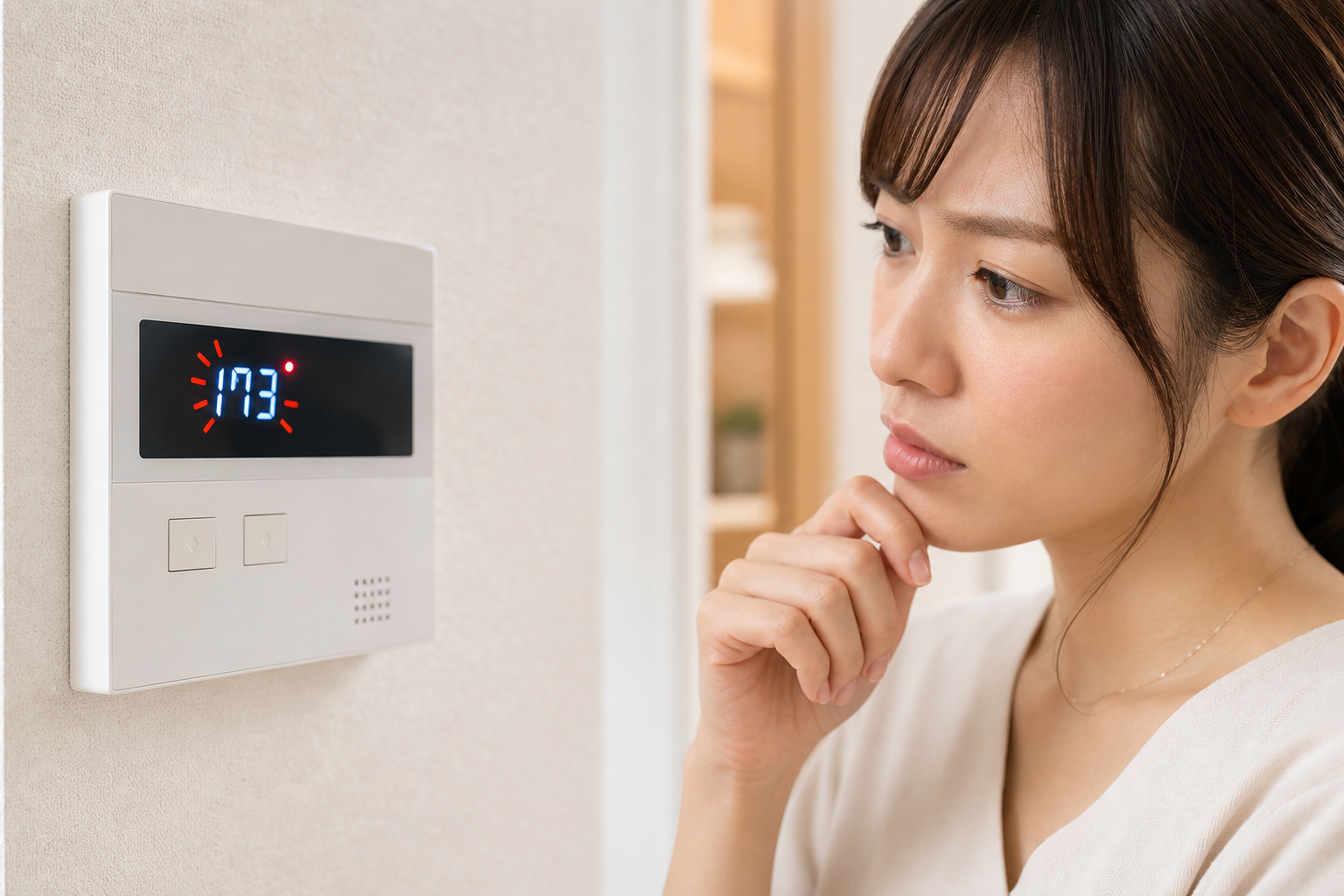 給湯器の173点滅って何のエラー?