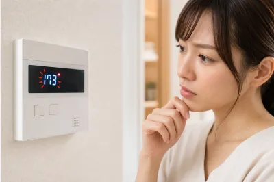 給湯器の173点滅って何のエラー？
