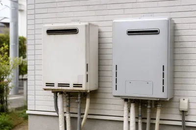 給湯器が20年前のものだと燃費はどれだけ悪いの？