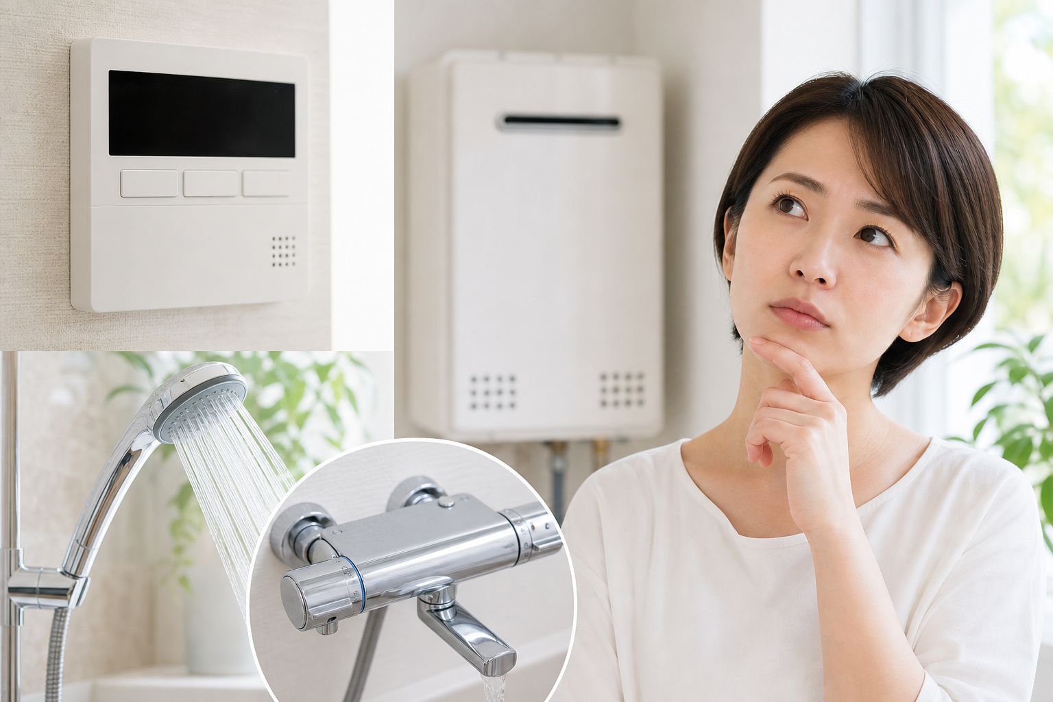 給湯器の40℃設定って本当に大丈夫？