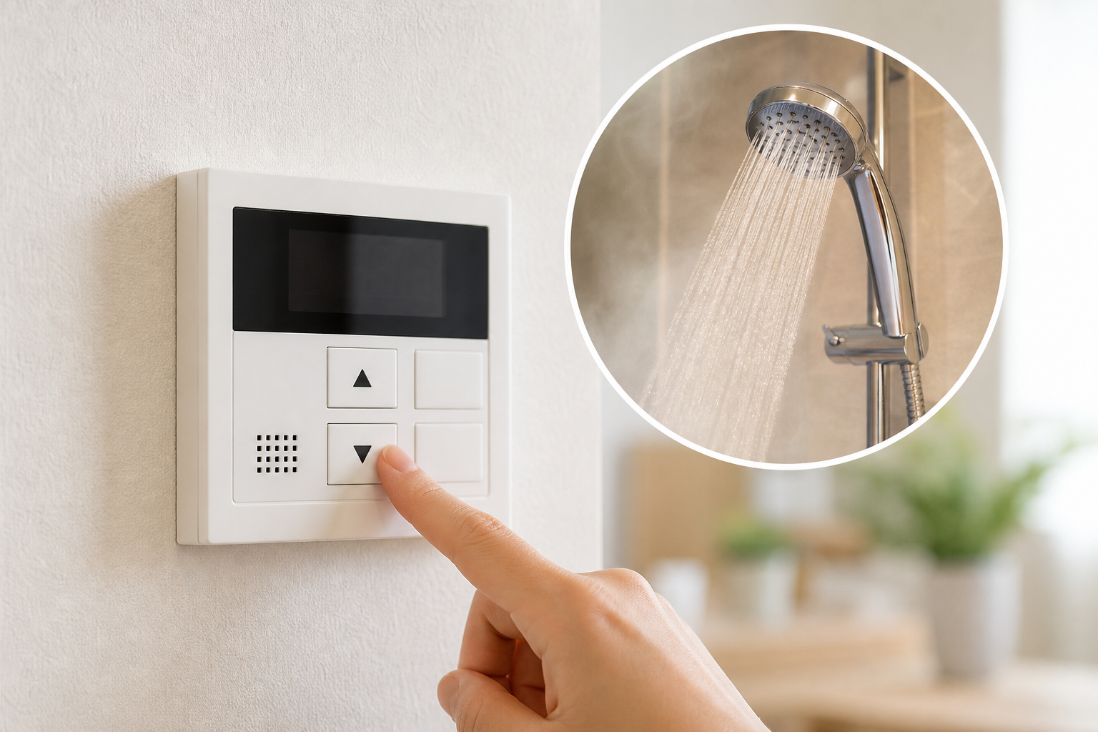 給湯器の60度と40度、どっちに設定すべき？