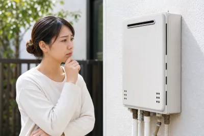 給湯器のエラー370って、修理できるの？