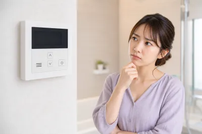 給湯器のエラーコード412って何？原因と対処法を解説