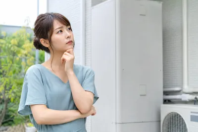 給湯器のタンクが空になったときはどうすればいい？