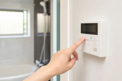 給湯器のチャイルドロックを解除する方法って？