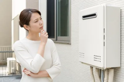 給湯器をつけたままにして大丈夫？