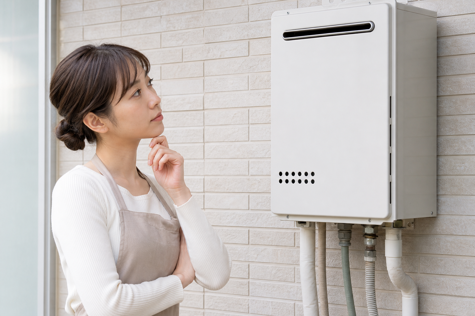 給湯器をつけたり消したりして大丈夫？