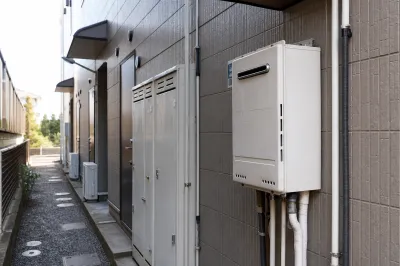 アパートの給湯器はどこにある？