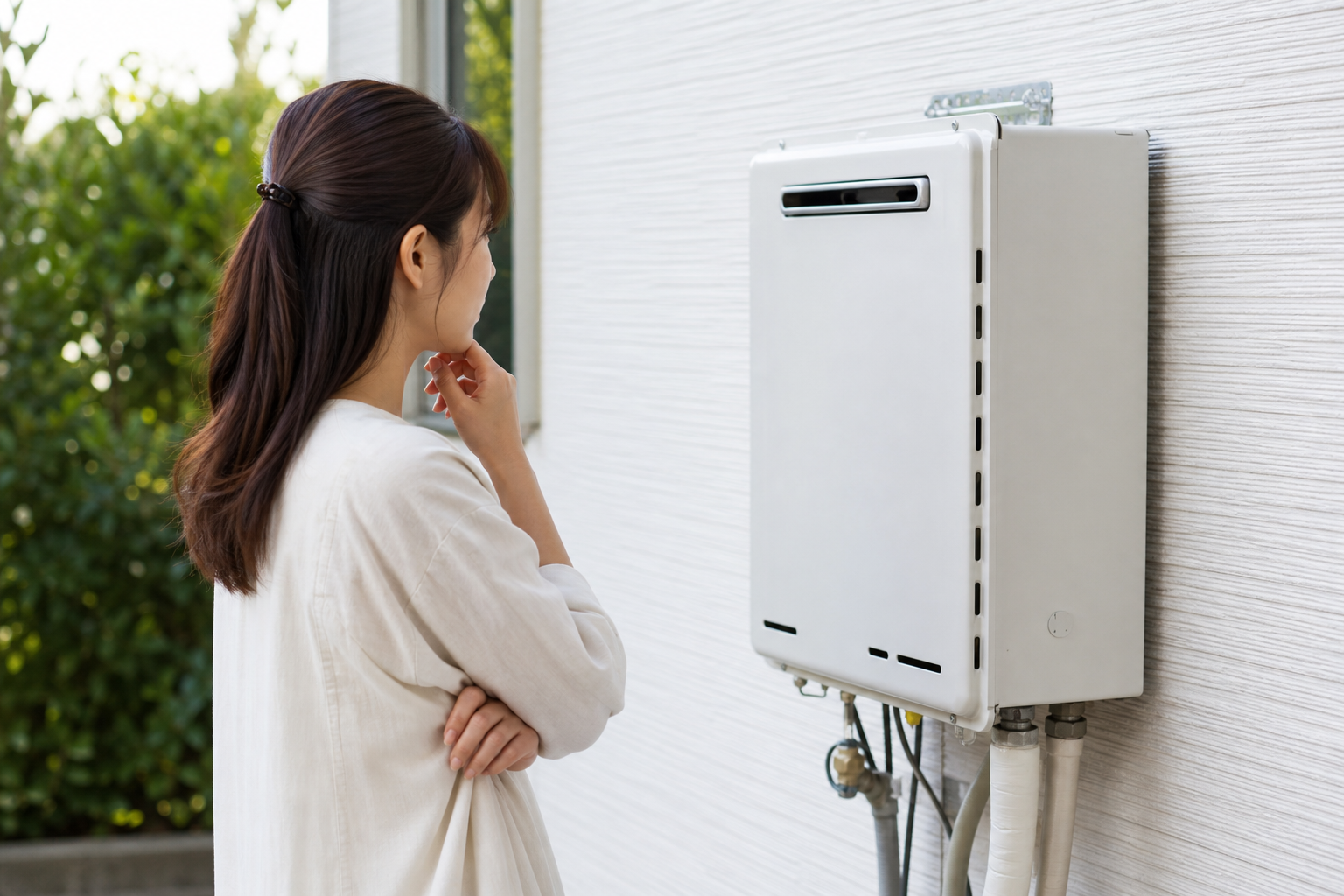 給湯器がピーピーなるのはなぜ？