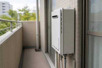 給湯器のベランダ設置にデメリットはある？