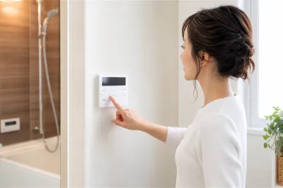 給湯器は何度に設定すればいい？