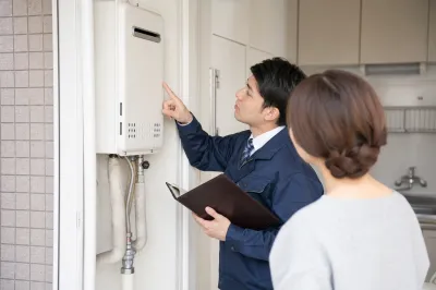 給湯器が壊れたとき賃貸の保証ってどうなるの？