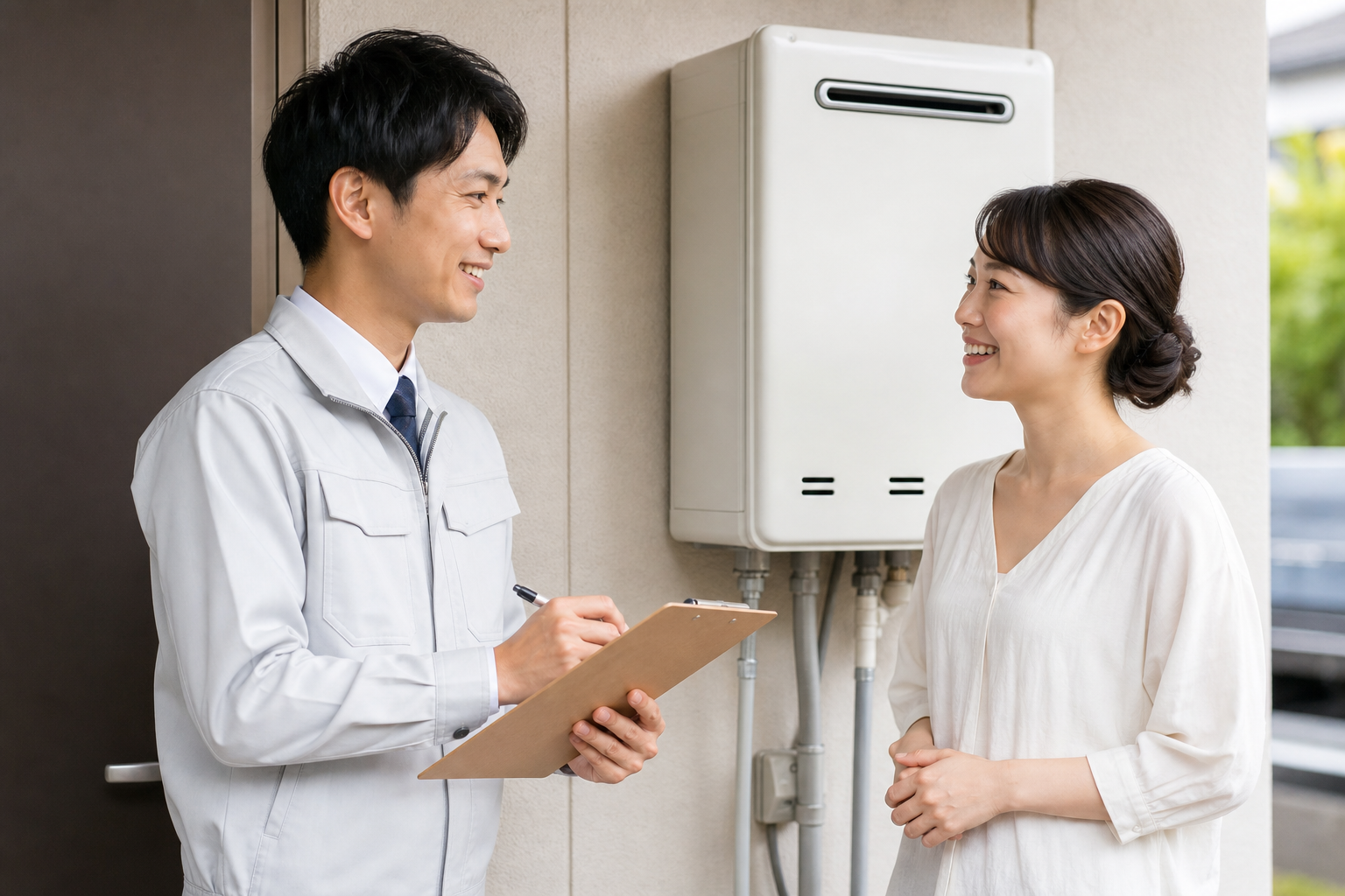 給湯器の街角相談所の口コミって実際どう?
