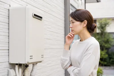 給湯器の警告音が鳴ったらどうする？