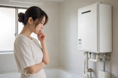 賃貸で給湯器が故障したら家賃は減額できる？