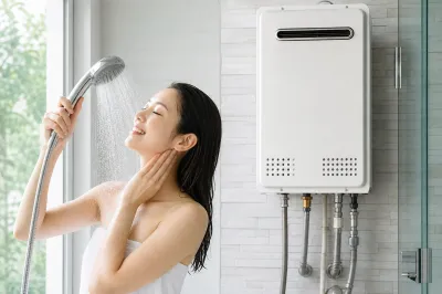 給湯器の最低作動流量って何？