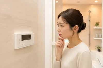 給湯器の残湯なし表示って何？原因と対処法を解説
