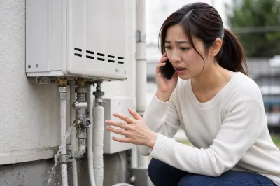 給湯器の止水栓が止まらないときはどうすればいい？