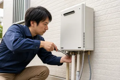 給湯器を自分で取り替えることはできる？