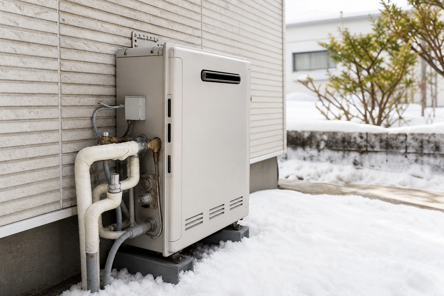 給湯器の水抜きの仕方って？基本手順を徹底解説